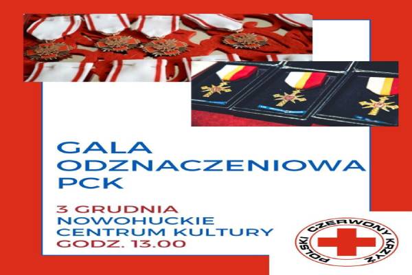 You are currently viewing Gala odznaczeniowa PCK