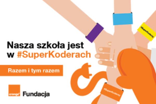 Read more about the article Szkoła Podstawowa w Podłężu od września dołączy do #SuperKoderów!