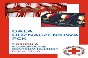 Read more about the article Gala odznaczeniowa PCK