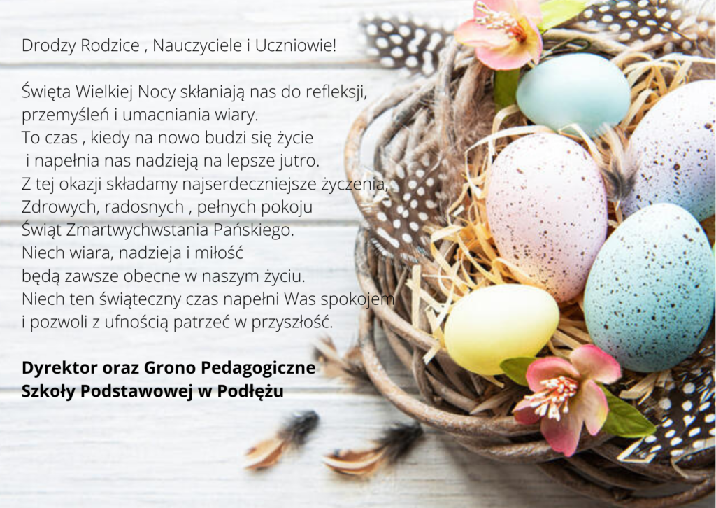 Życzenia Wielkanocne