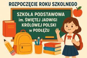 Read more about the article Rozpoczęcie roku szkolnego 2025/2026!
