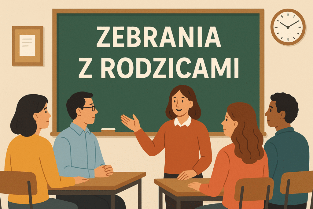Zebrania z Rodzicami!