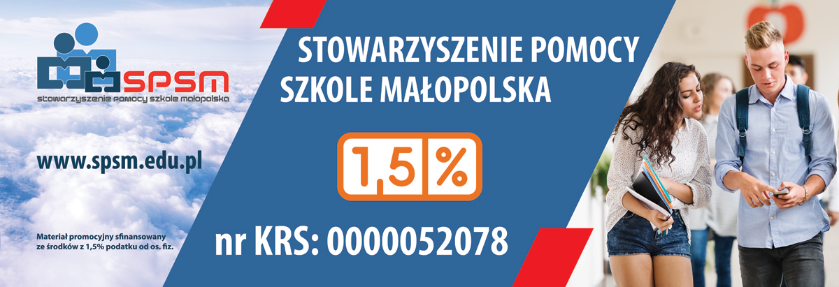 You are currently viewing Wesprzyj działalność naszej szkoły przekazując 1,5% podatku!